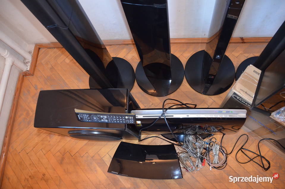 Samsung kino domowe 2 komplety do drobnej Samsung Koszuty