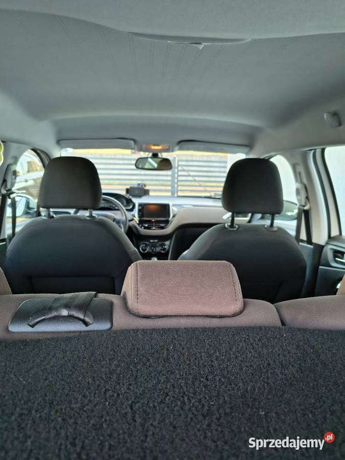 Peugeot 2008 12 benzyna 2013r Historia CEPiK Samochody osobowe Zbąszyń sprzedam