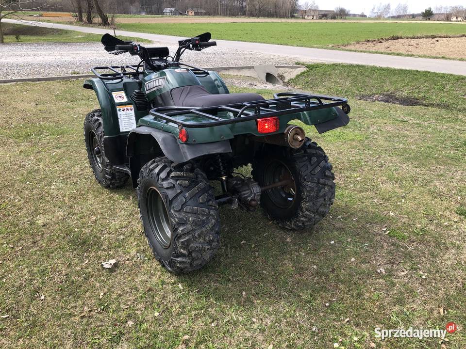 Quad Yamaha Kodiak 450 4x4 lubelskie Lublin
