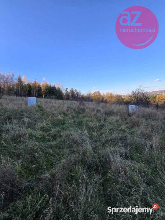 6 działek budowlanych w Stróżówce 24a utwardzona Stróżówka