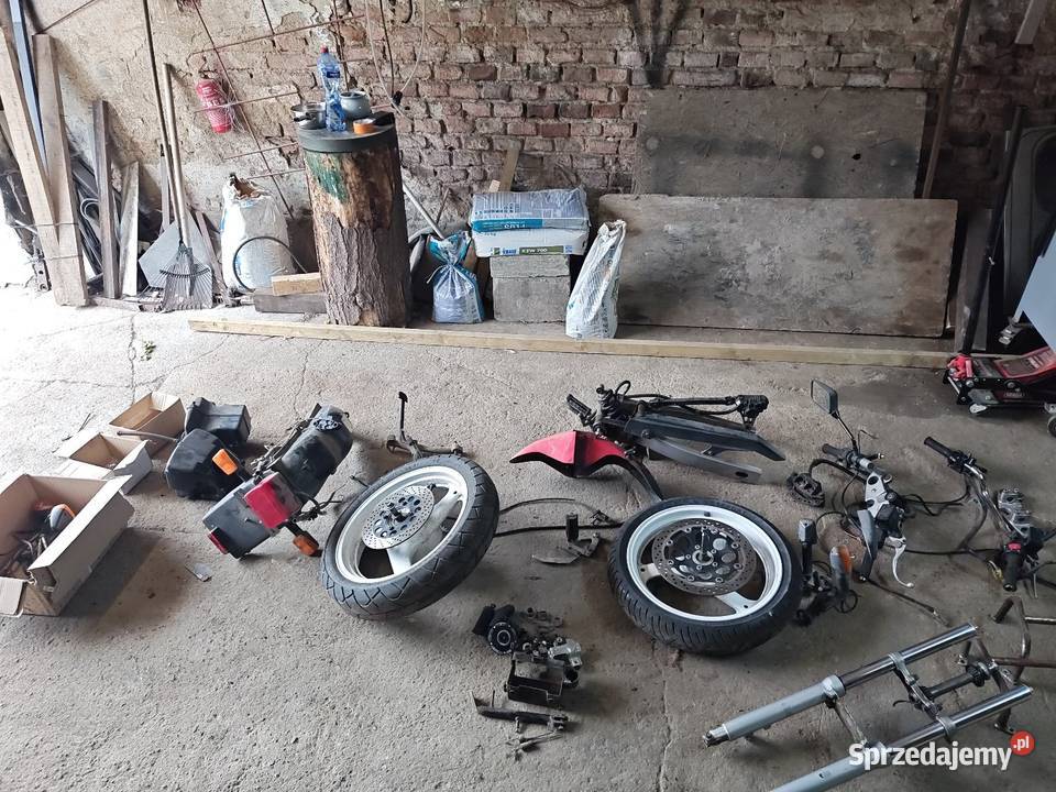Części Suzuki GS500 wszystkie części Suzuki gs dolnośląskie Jawor