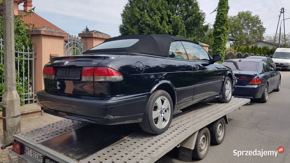 SAAB 93 20 turbo 209 2001r aluminiowe felgi Bydgoszcz