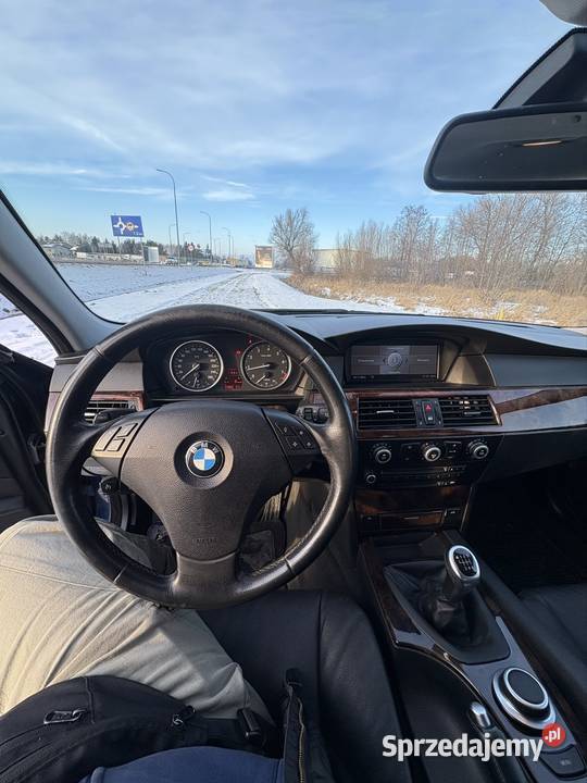 BMW E61 520i bezwypadkowa Warszawa