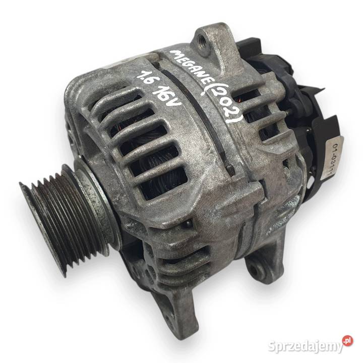 ALTERNATOR Renault Megane II III Scenic 16 16V lubelskie