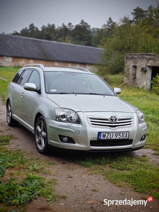 Toyota Avensis t25 polift 22d 150 radio android warmińsko-mazurskie Chełsty