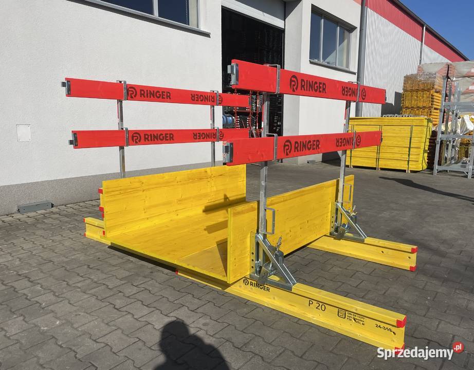 Zacisk belkowy Ringer uchwyt na dźwigar do