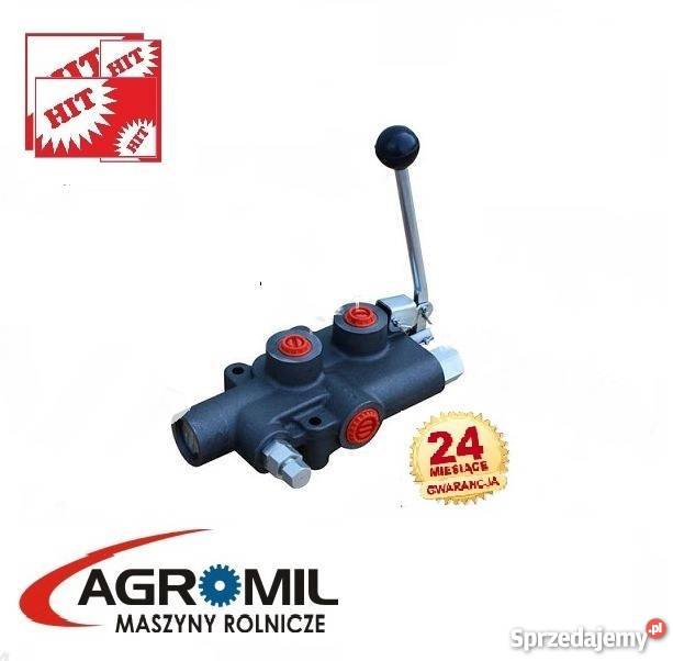 Rozdzielacz hydrauliczny 1 sekcyjny 80L Maszyny rolnicze Maszyny rolnicze kujawsko-pomorskie