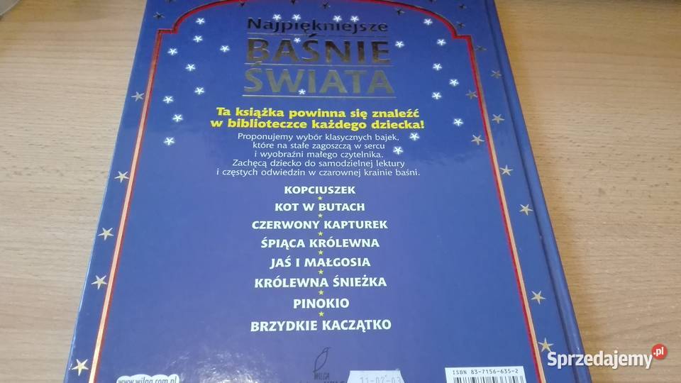 Najpiękniejsze baśnie świata Kopciuszek Kot w Gdańsk