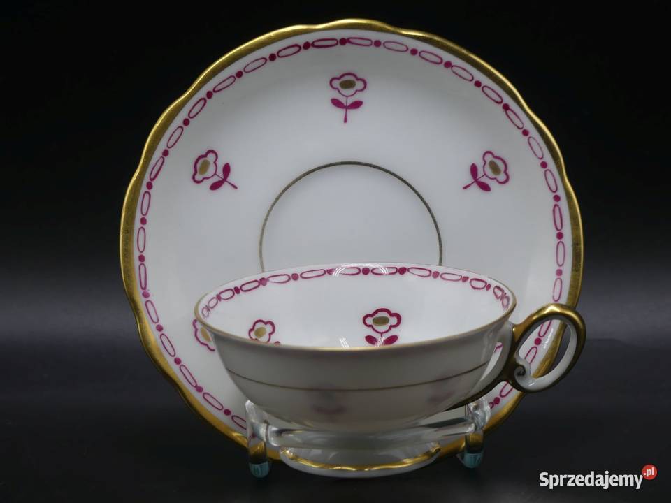 Zjawiskowy cienkościenny witrynowy komplet do wielkopolskie Poznań