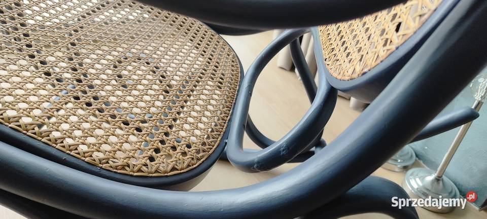 Ręcznie odnowiony fotel bujany styl nowoczesny Gdańsk