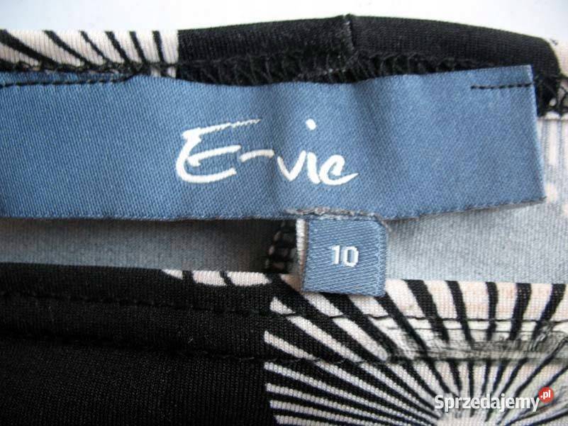 Sukienka z dzianiny 38 M biust 80 Evie biały Siedlce