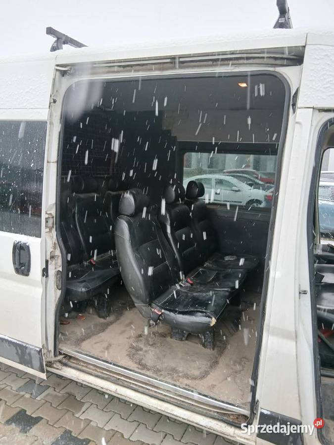 Citroen Jumper 2013r 22 120 klima hak nowe opony Lublin