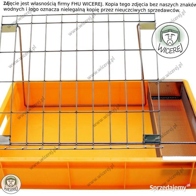 Duża Wanienka do odsklepiania ramek z Jaśliska