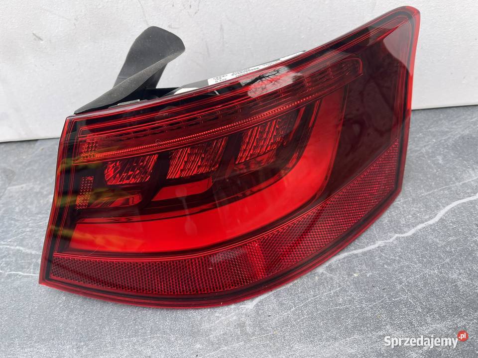 AUDI A3 8V PRAWA LAMPA TYŁ LED Lampy tylne wielkopolskie Ostroróg