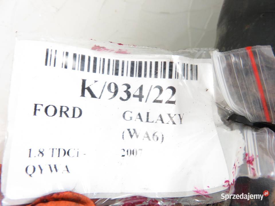 AMORTYZATOR TYŁ FORD GALAXY II 18 TDCi QYWA