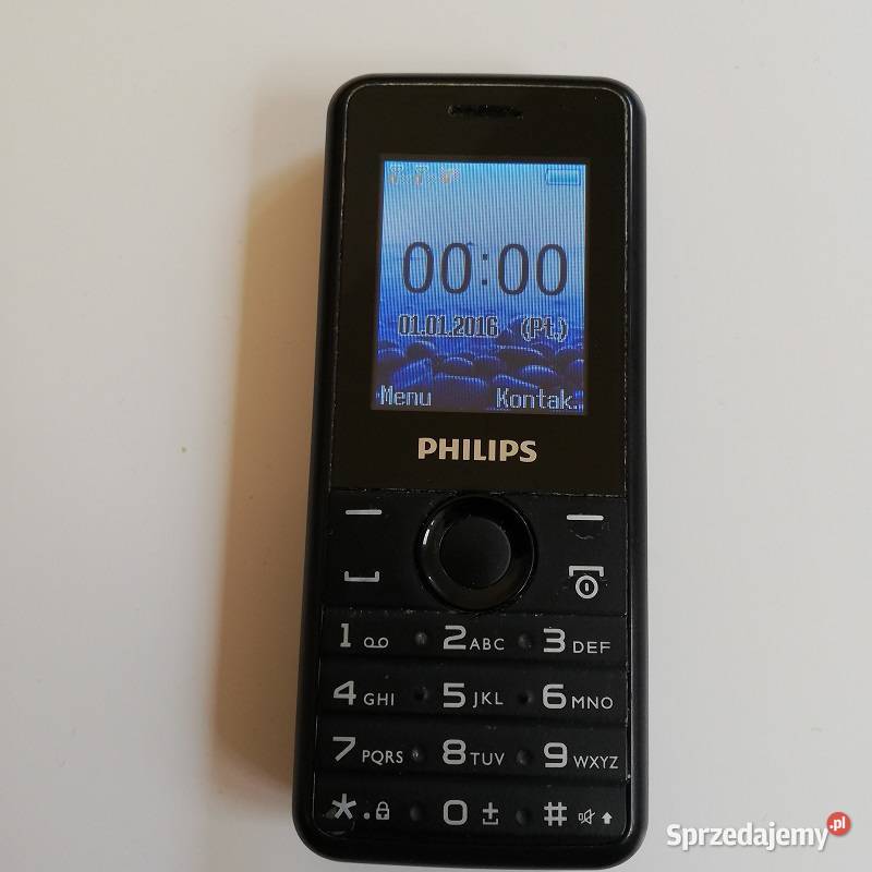 Telefon Philips E103 sprawny