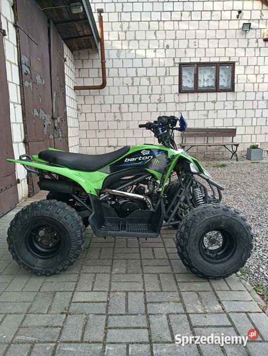 Quad Barton 125 Siennica Królewska Mała sprzedam