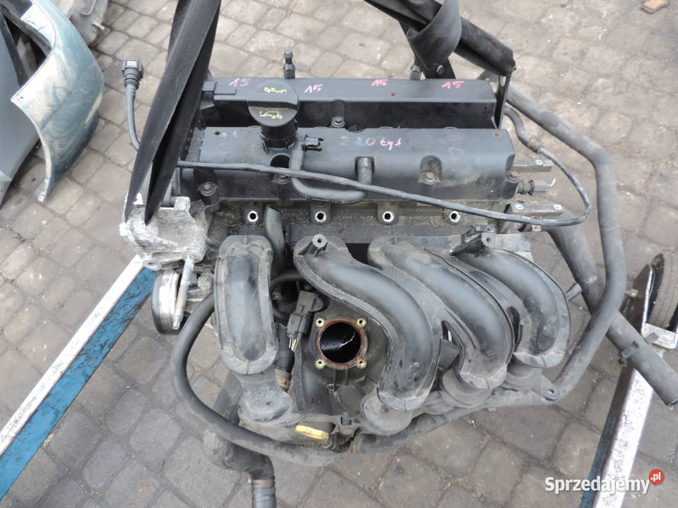 SILNIK FORD FUSION 14 16V FXJA Nowy Sącz sprzedam