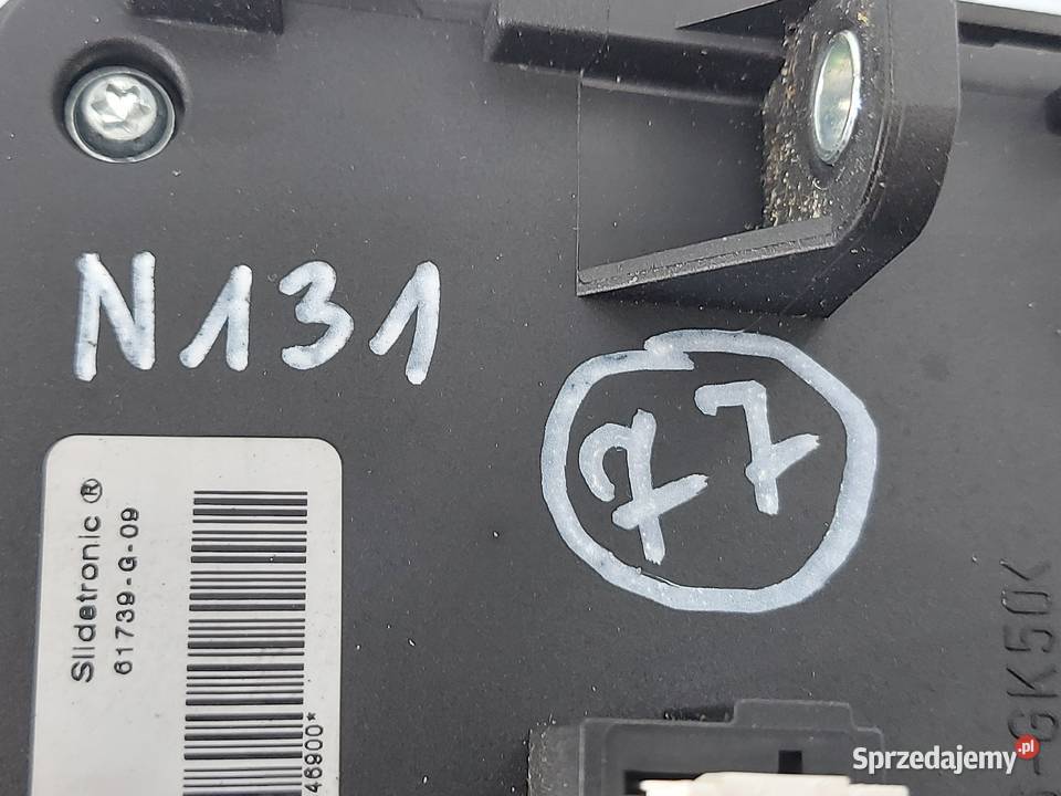 CITROEN DS4 12r lewarek biegów 9801784580 Kielce