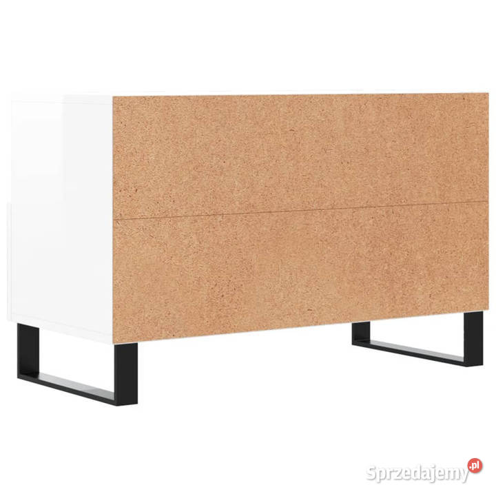 Szafka pod TV biała wysoki połysk 80x36x50 Warszawa sprzedam