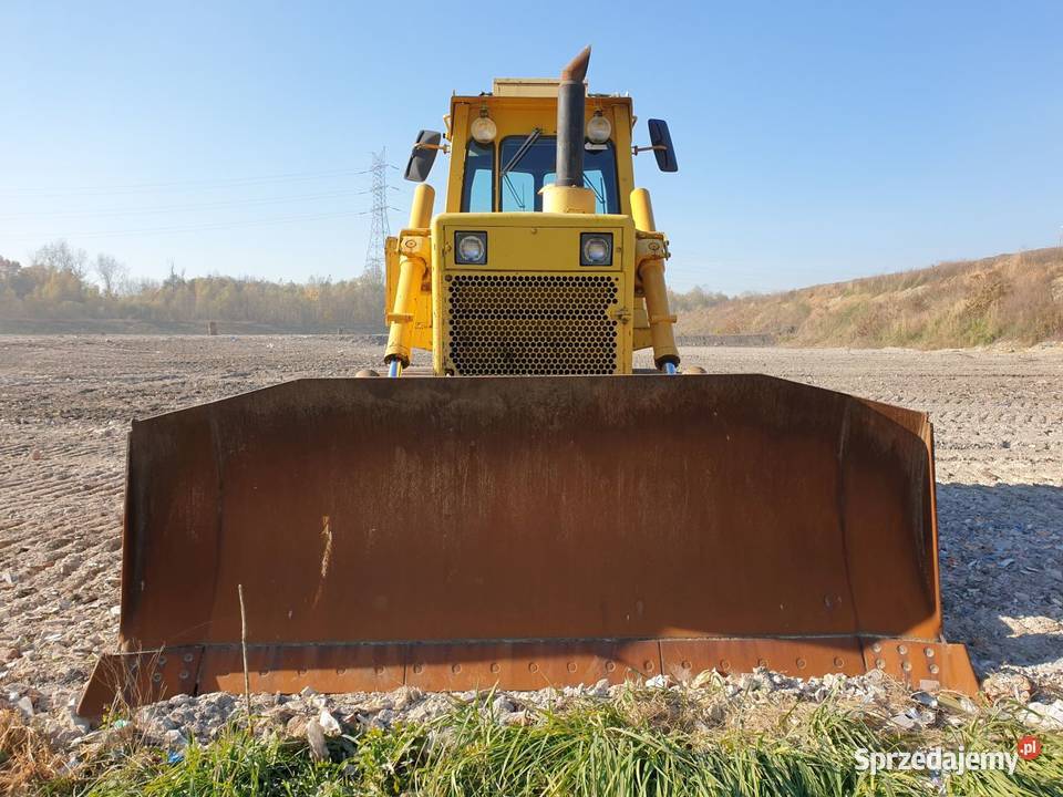 Spycharka HSW TD15E na lic Komatsu Bielsko-Biała