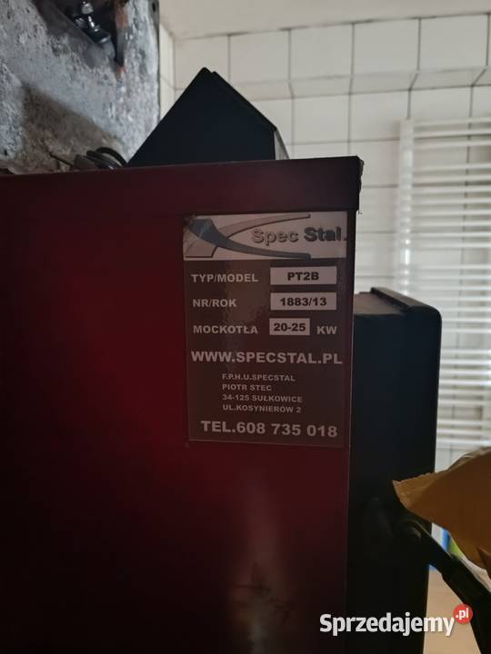 Kociol z podajnikiem Andrychów