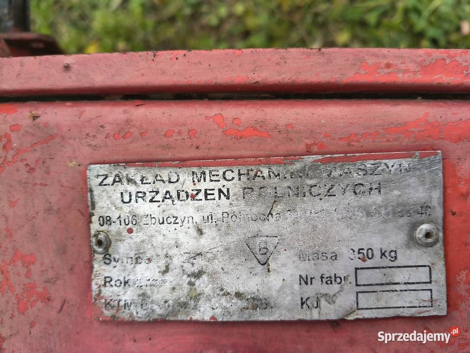 Kosiarka rotacyjna 135 mała Blizne