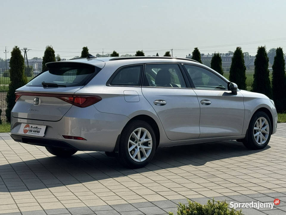 Seat Leon 20 TDI 115 Salon Bezwypadkowy IV 2020 Leon Zambrów sprzedam