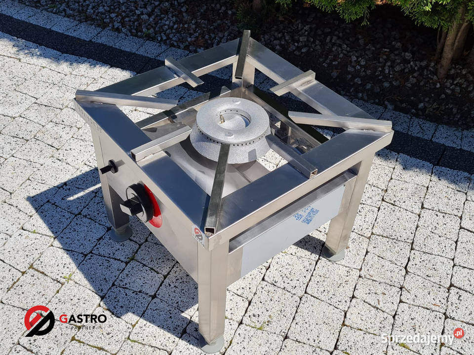 Nowy taboret gazowy gastronomii 9 KW gwarancja Ostrów Wielkopolski sprzedam