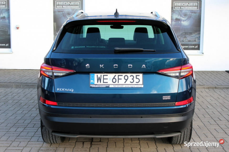 koda Kodiaq Style SalonPL FV23 DSG HAK LED ACC Sokołów