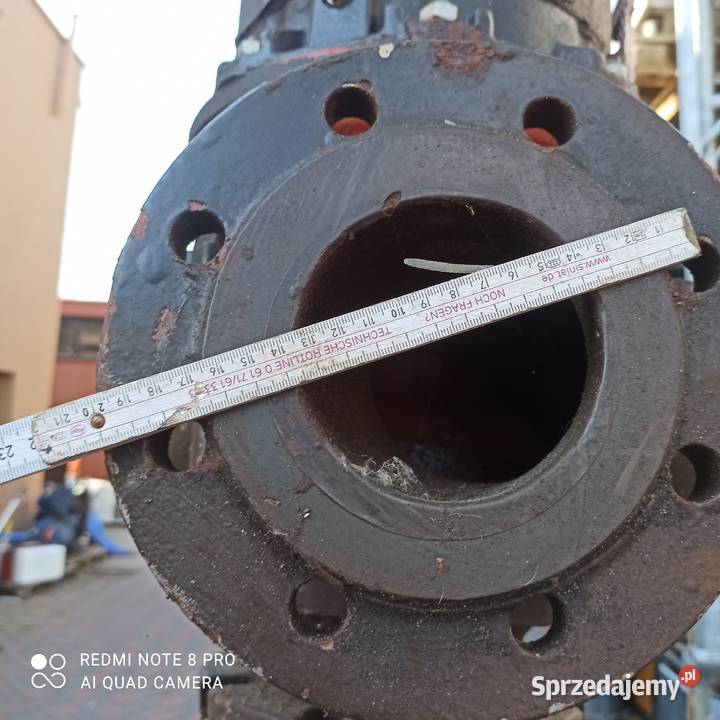 Pompa zatapialna szlamowa Górnicza Hidrostal