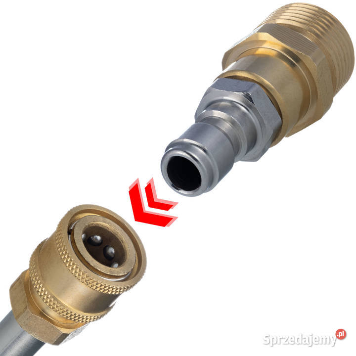 Adapter M22 do Myjki Ciśnieniowej Szybkozłącze Ludźmierz