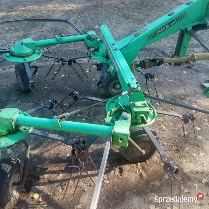 Prrzewracarka przetrząsarka pająk Potok Mały