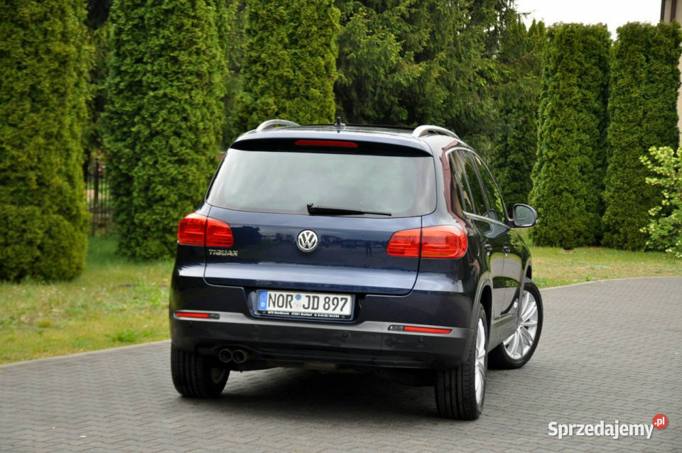 Volkswagen Tiguan Tiguan
