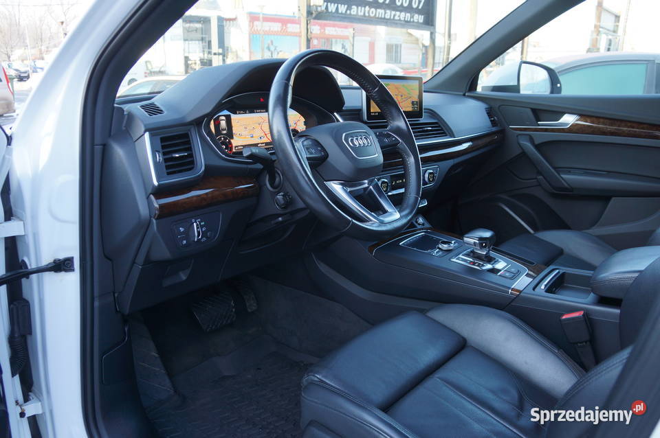 Audi Q5 20 TDI CR 190 4x4 Virtual Navi Kamera SUV Nowy Sącz sprzedam