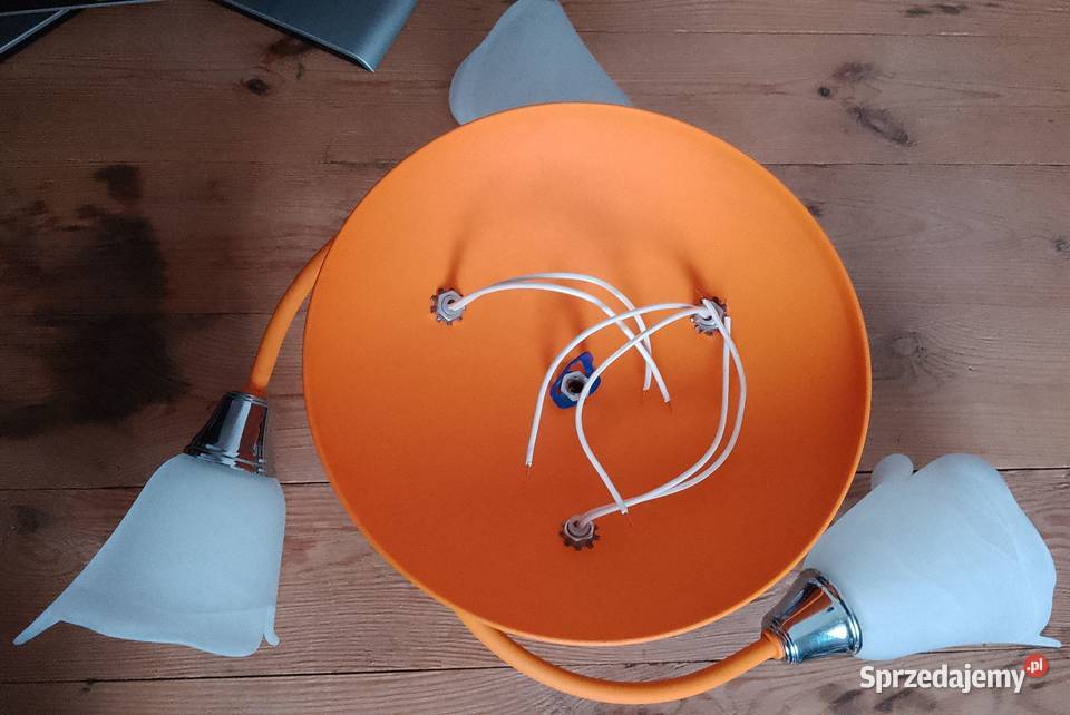 Lampa sufitowa żyrandol 3x E14 Olsztyn