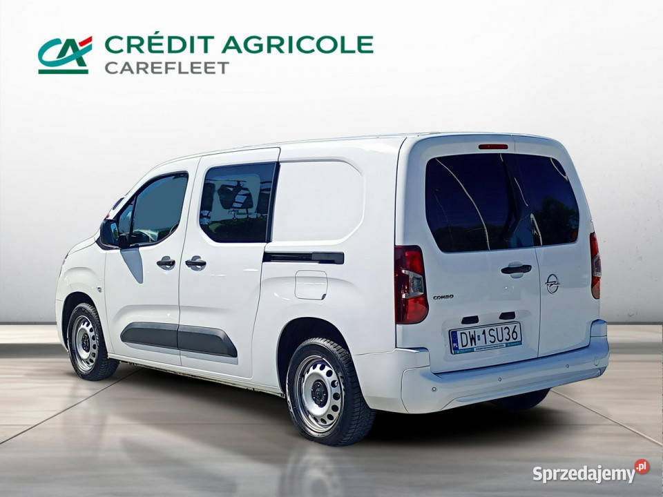 Opel Combo 15 CDTI102 Cargo XL 23t Salon Fvat 23 biały Poznań