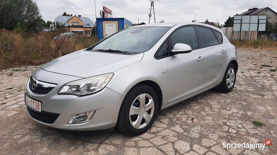 Opel Astra 14 16V Turbo benzyna 120 Klima sprzedam