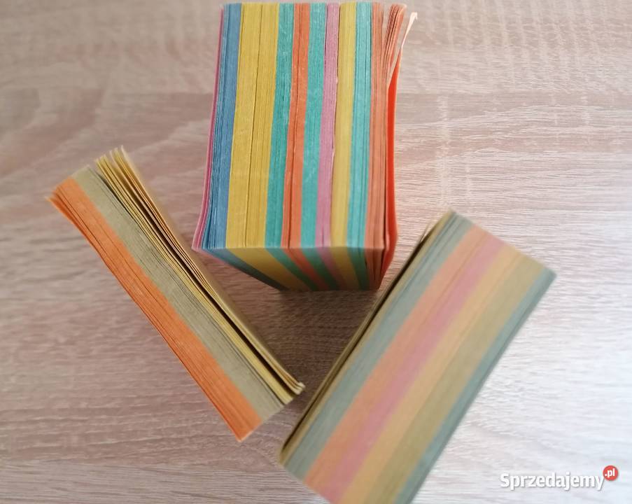 Karteczki kolorowe biurowe rozmiar 75x85 Łódź