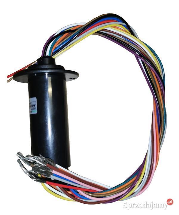 Złącze obrotowe elektrownia wiatrowa 12x10A śląskie Woźniki