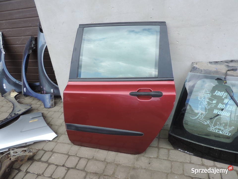 DRZWI LEWY TYŁ FIAT STILO 5D HB KOLOR 132F osobowe małopolskie Nowy Sącz