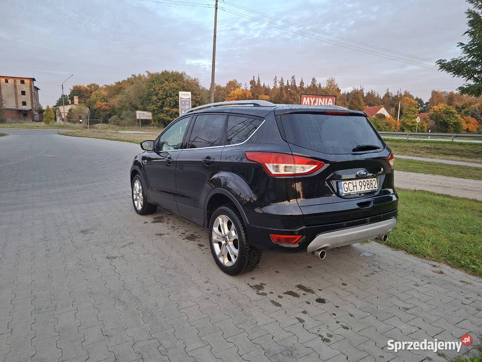 Ford Kuga Kuga Czersk