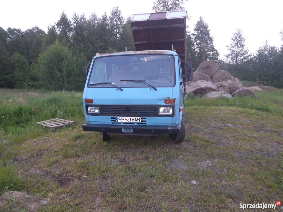 Vw lt 55 3 stronny wywrot Żory