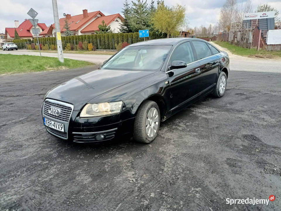 Audi A6 Limousine Audi A6 20TDI 140 04r C6 A6 Tarnów