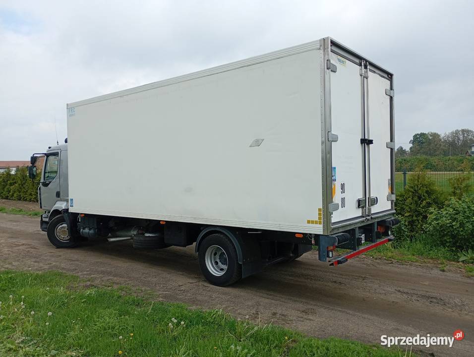 Renault midlum 240 DXi chłodnia elektryczne szyby