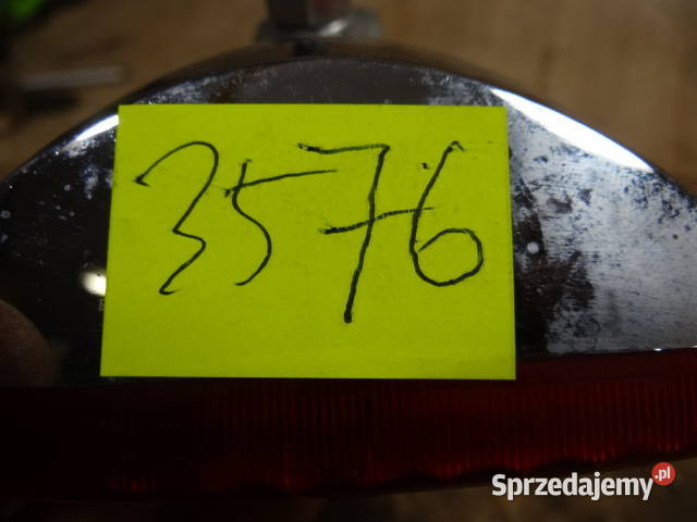 lampa tył przeciwmgielna ZKW chrom VW OPEL FORD Żary