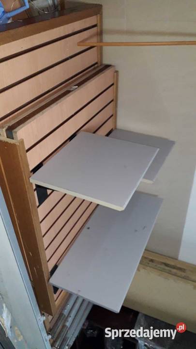 Panele sklepowe półki spacewall Pruszcz Gdański