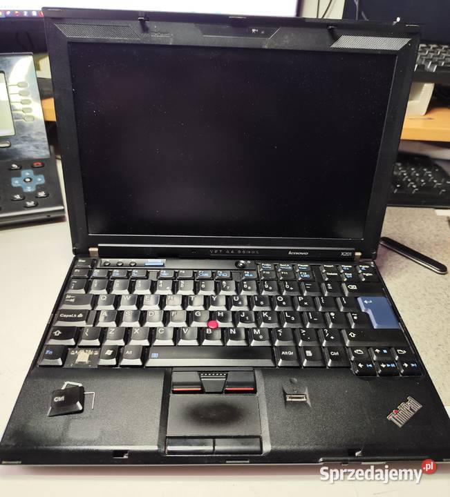 Lenovo x201 nie działa 4GB Łańcut