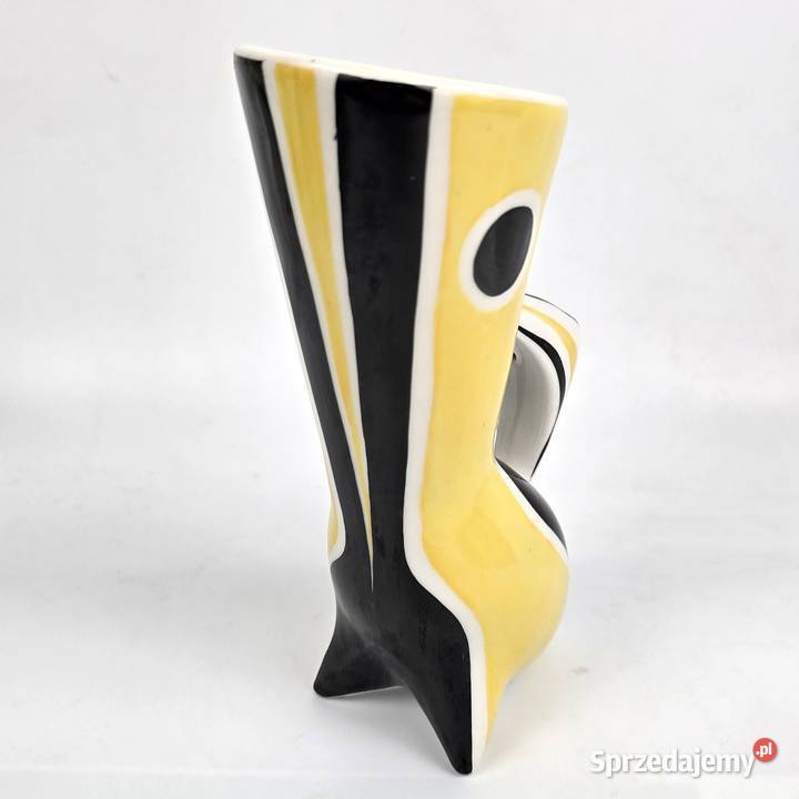Look Wazonik kot żółto czarny JTrk Zsolnay lata mazowieckie Warszawa