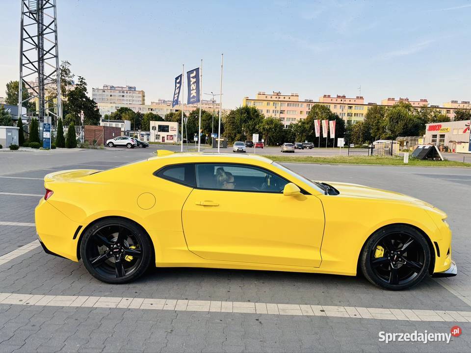 Camaro 36 Żółty Zamiana Focus RS benzyna Bielawa